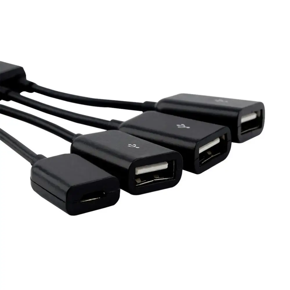 Адаптер-концентратор EastVita Micro USB OTG для смартфонов/планшетов сплиттер Apple Samsung Lenovo |