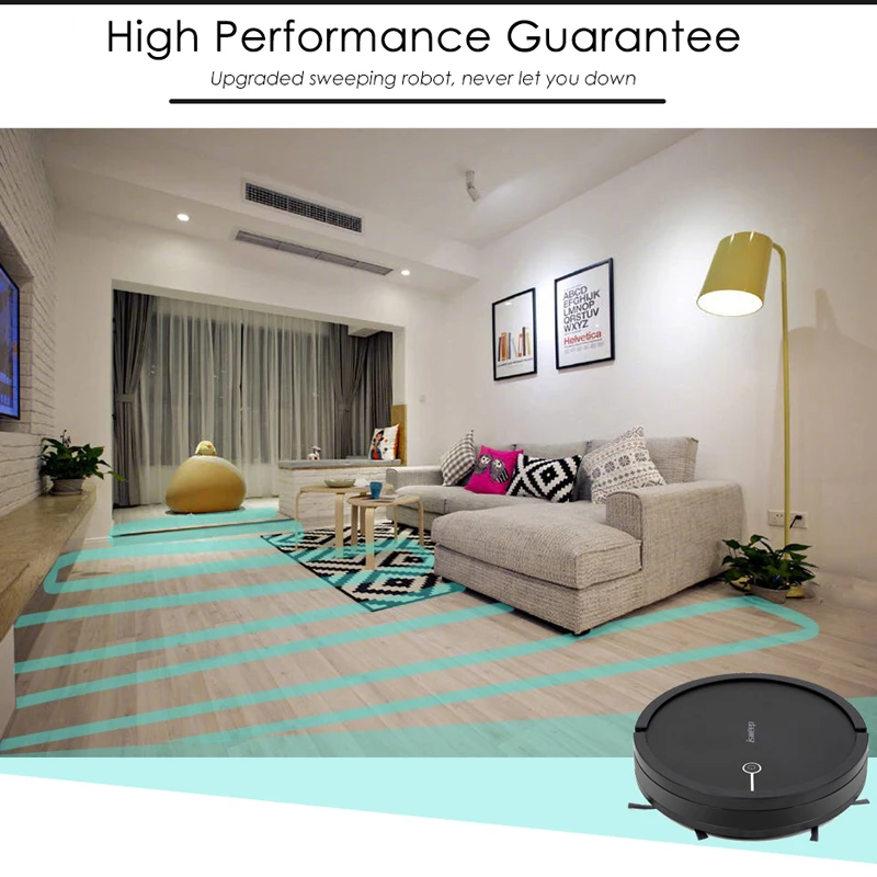 Умный робот-пылесос ISWEEP 2000Pa самовсасывающий робот с пультом дистанционного