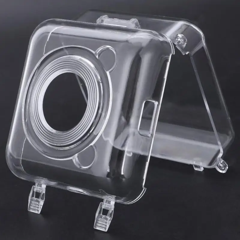 Прозрачный защитный чехол из поликарбоната для путешествий Карманный переноски