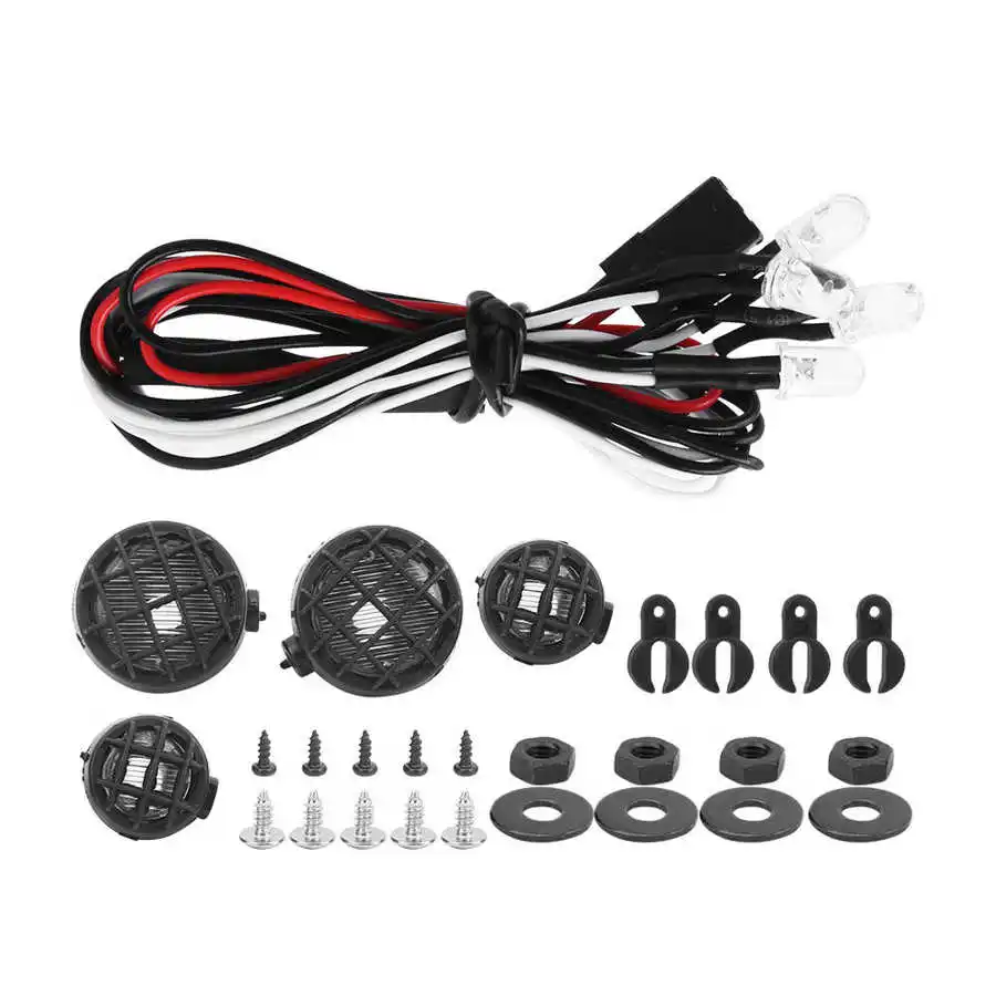 Металлический багажник на крышу RC со светодиодный светильник кой подходит для MN