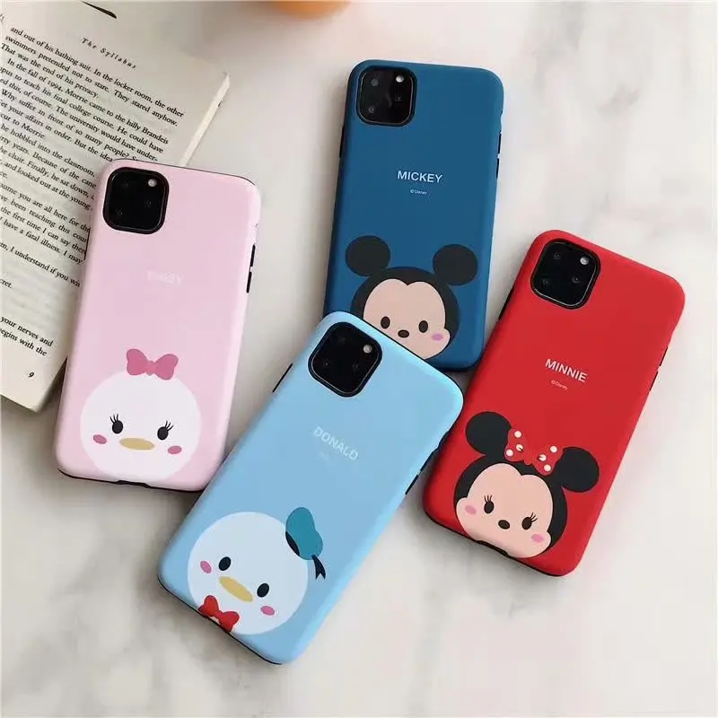 Милый чехол с мультяшным медведем, Кроликом, уткой для iphone 7, 8, 6, 6s PLUS, мягкий силиконовый чехол, задняя крышка для iphone X, XS, MAX, XR, 11 pro, max, Новинка