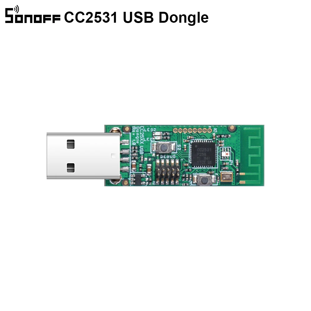 USB Модуль Itead SONOFF Zigbee CC2531 анализатор неизолированного модуля Packet Protocol модуль