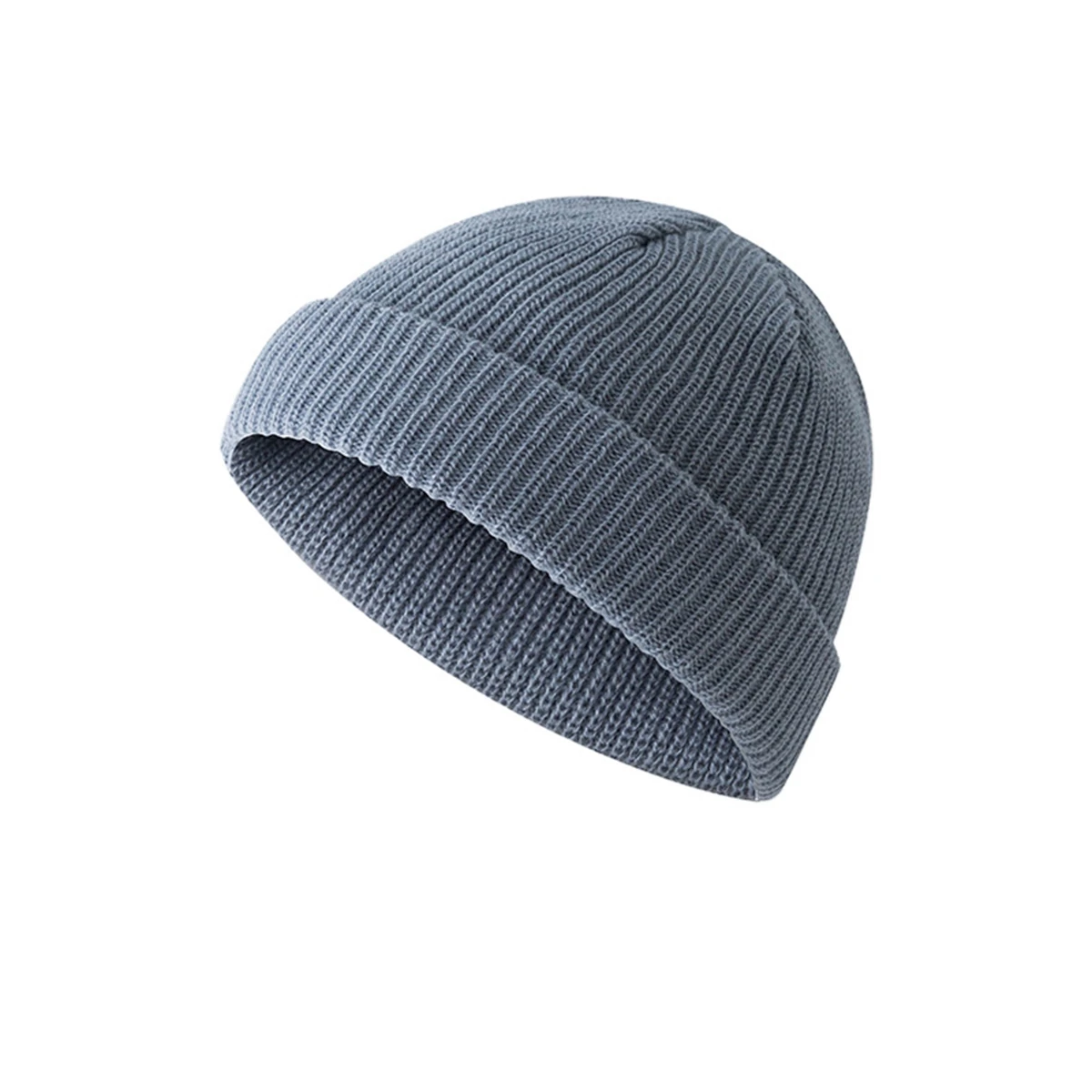 Шапка бини вязаная унисекс в стиле хип хоп|Женские Skullies и шапочки| |