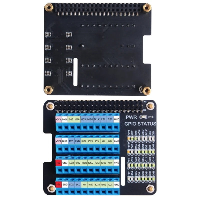 винтовая крышка для raspberry pi 4 gpio вспы
