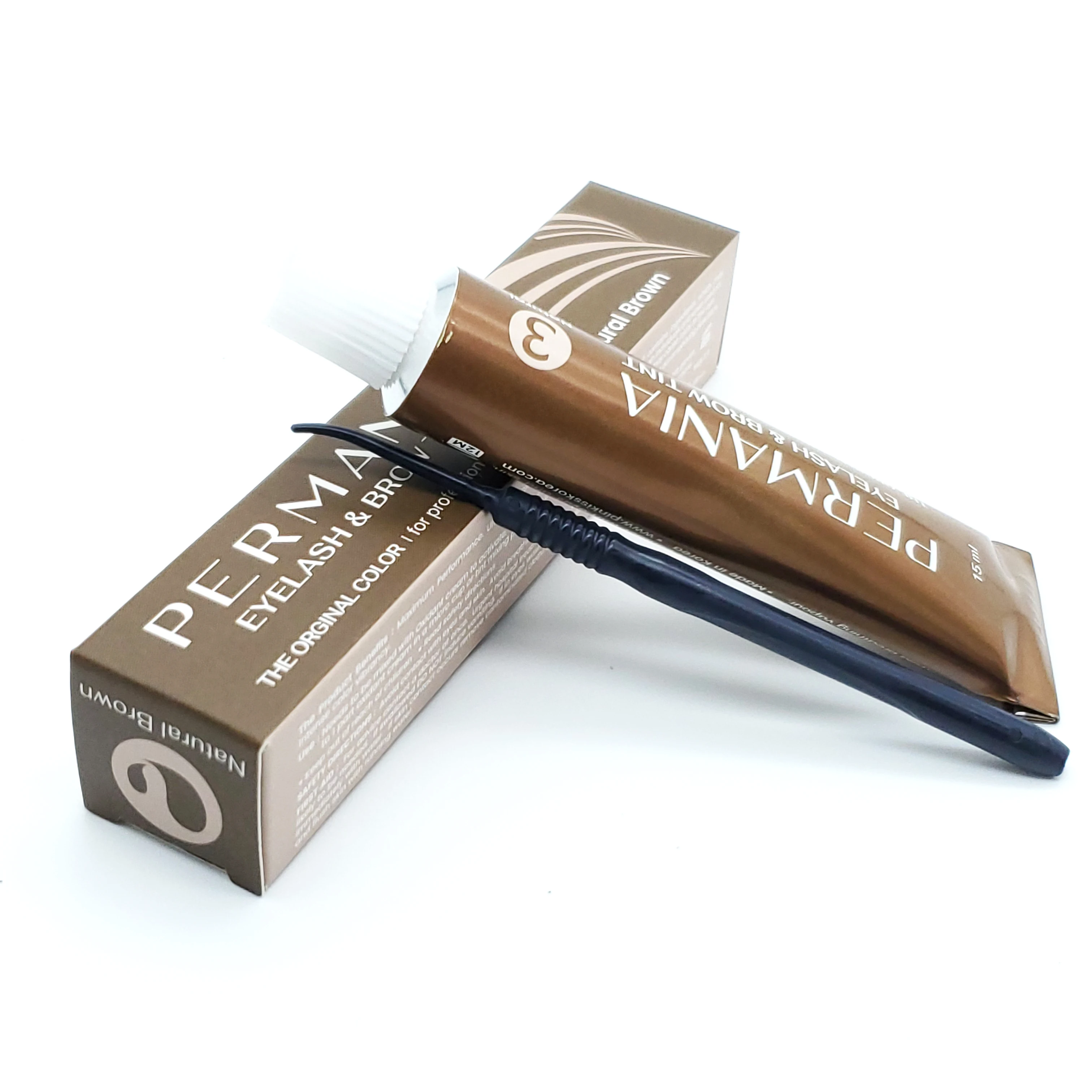 

Korea Permania Eyebrow Eyelash Tint Cream Long Lasting Dye Eyelashes Mascara Enhancer Tattoo Pen Waterproof Super Durable Set