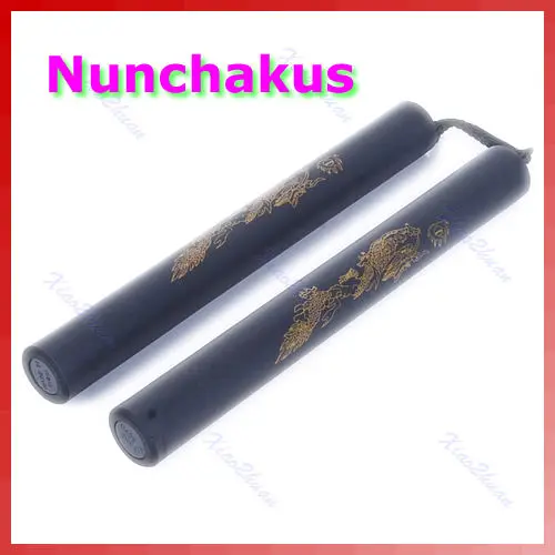 Оружие Nunchucks Мягкая Пена Дракон мягкий тренировочный нунчак боевые искусства игрушка|Боевые искусства| |