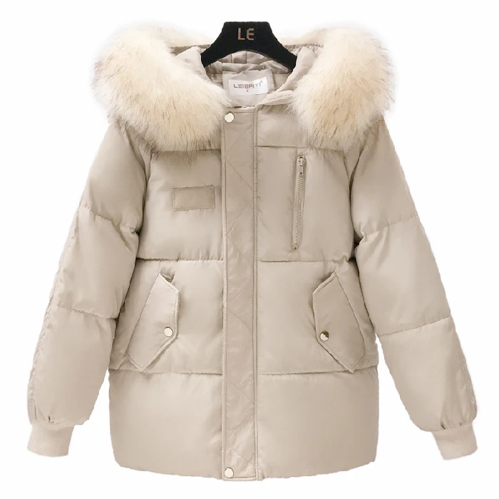 

Cheap wholesale 2019 new autumn winter selling women's fashion casual warm jacket female bisic coats MP810