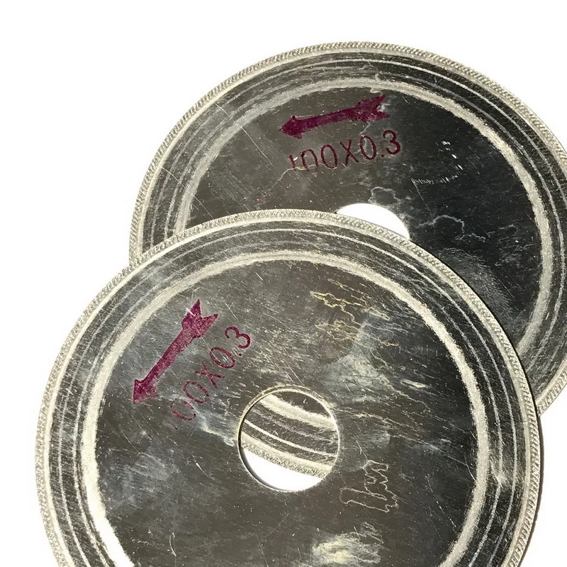 Бесплатная доставка 2 шт./упак. нефритовые диски для алмазной пилы 150 мм * 20*0 2/0 3/0 4/0