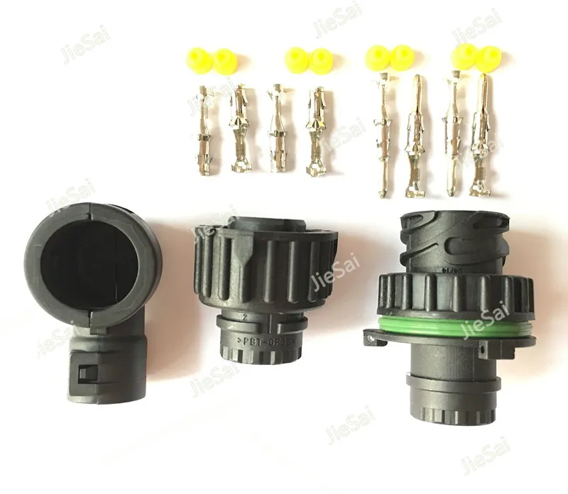 4-контактный разъем для датчика Автомобильный Водонепроницаемый Электрический