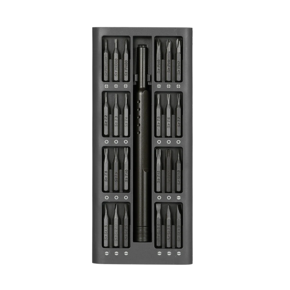 Набор отверток 48-в-1 Многофункциональный S2 набор винтовых бит Антикоррозийная