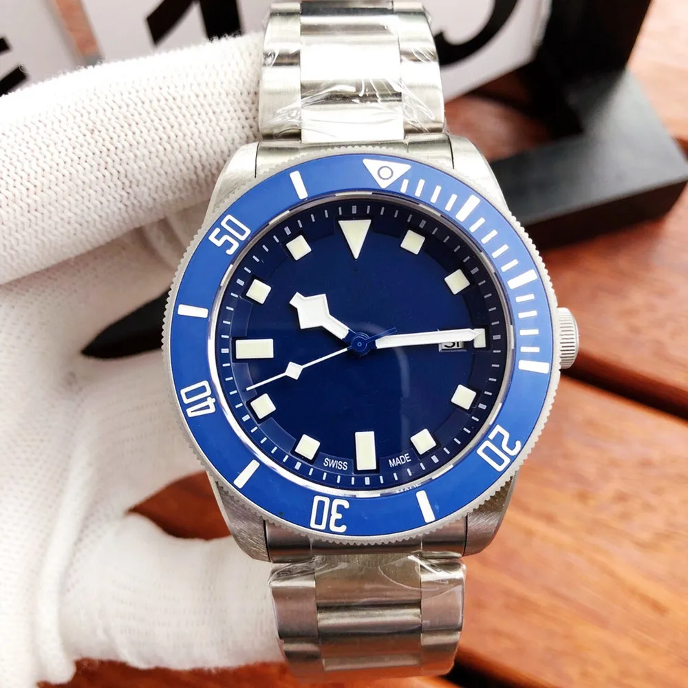 

Men's Luxury Sports Automatic Mechanical Watch 904L steel sapphire glass Watch Retro Watch