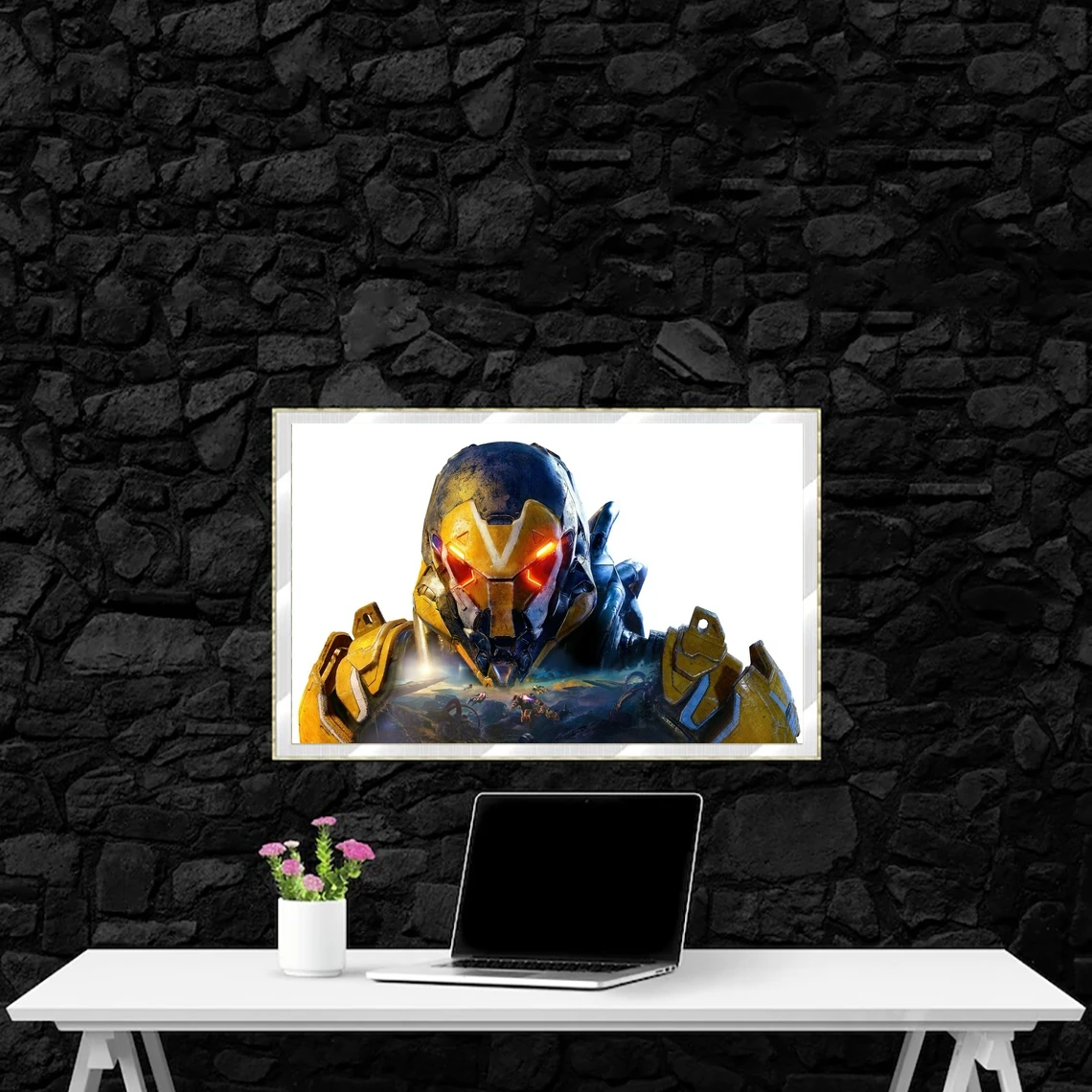 Новый постер anwith E3 2018 для видеоигр принты Художественная Картина на холсте