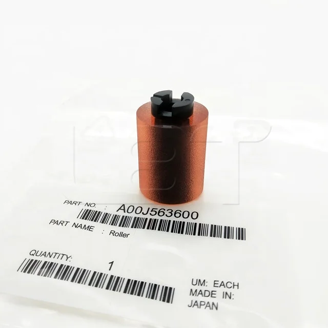 

For Konica Minolta Bizhub 200 222 223 282 283 360 363 420 421 501 Di3510 Pickup Feed Roller (OEM) A00J563600