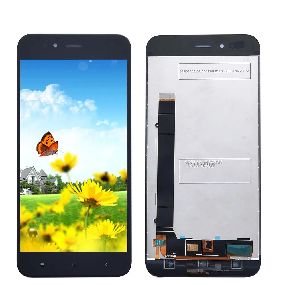 10 сенсорный экран для Xiaomi Mi 5X ЖК + рамка дигитайзер с сенсорным экраном Панель