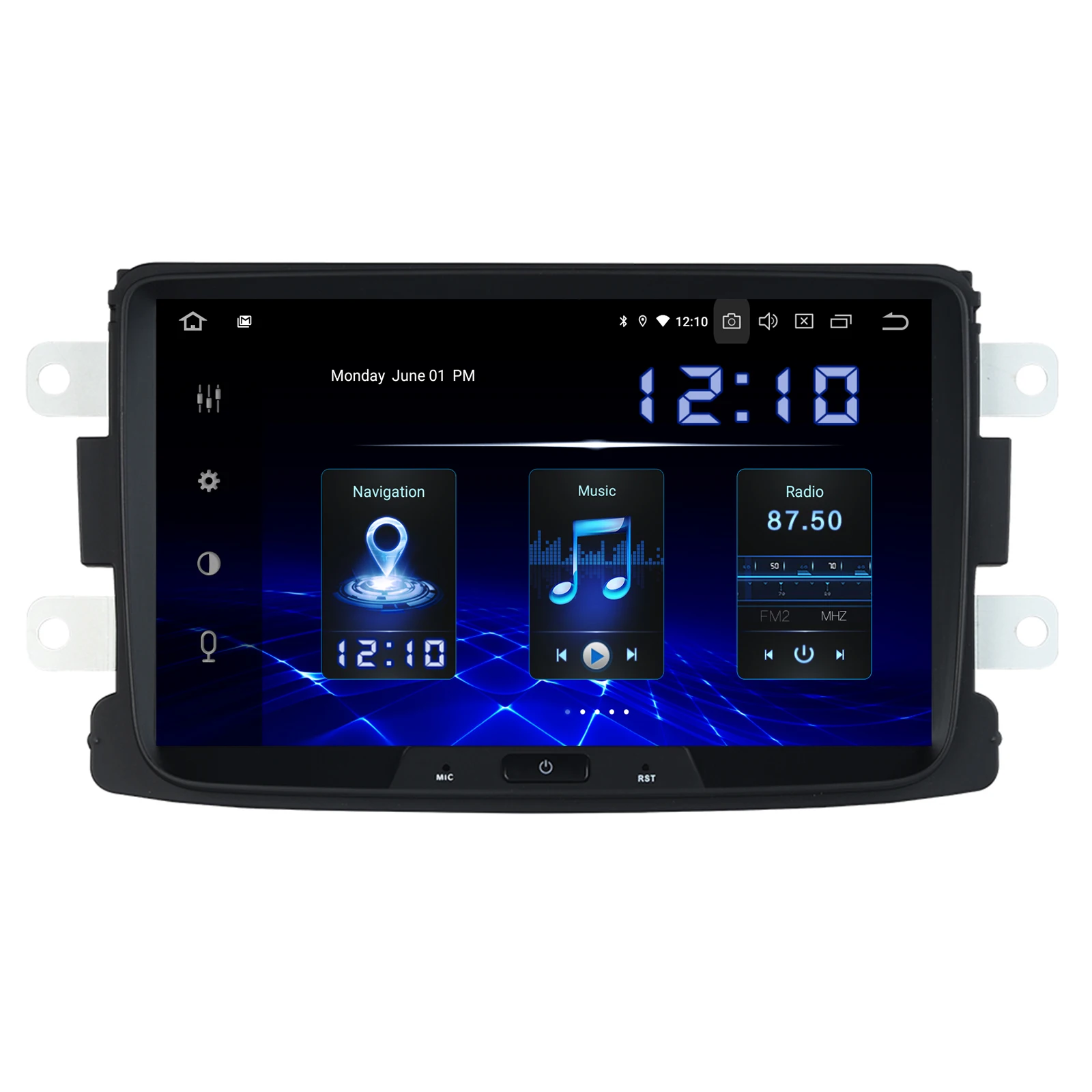 

Автомобильная магнитола Dasaita, мультимедийная система на Android 10,0, с 8 "экраном, GPS Навигатором, для Renault Duster, Dacia, Sandero, Captur, Lada Xray 2, Logan 2, Типоразмер...
