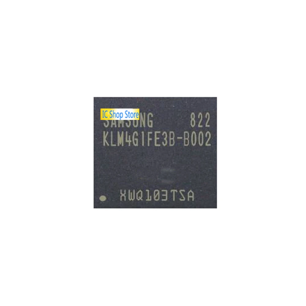 

KLM4G1FE3B-B002 BGA153 Оригинальный Новый бренд