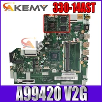 applicable to 330 14ast notebook a99420 vga2g motherboard number nm b321 100 test ok