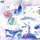 60 шт.лот милый аниме Maiden корейский Декор КИТ Бабочка наклейки эстетика Скрапбукинг этикетка дневник альбом Kawaii Канцтовары