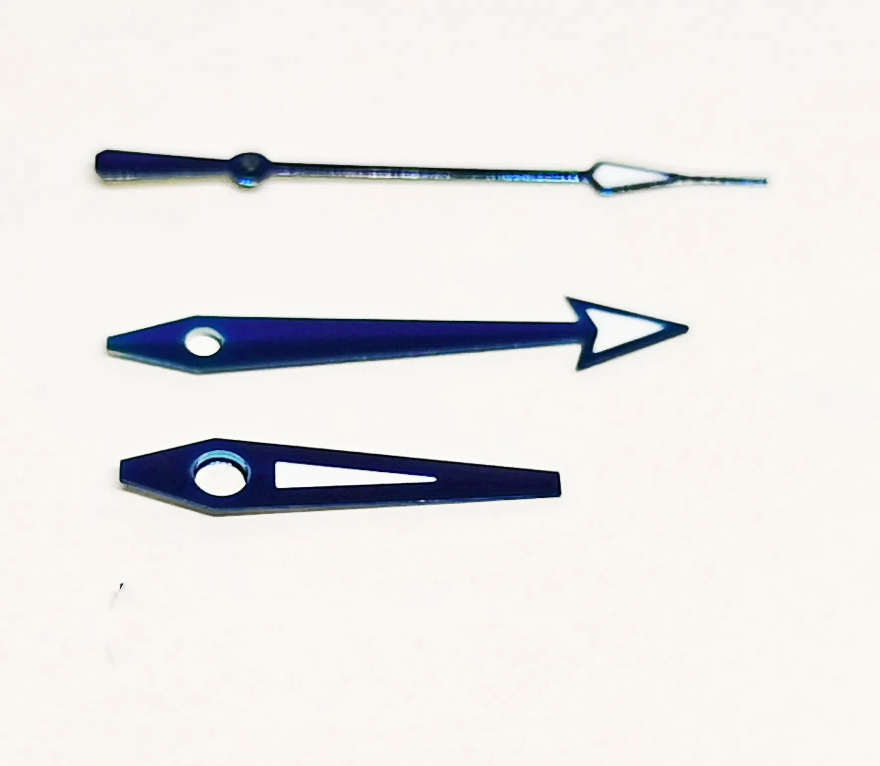 New Watch Hands Green Luminous Fit Miyota 82 Series ST16 Mingzhu2813 Automatic Movement