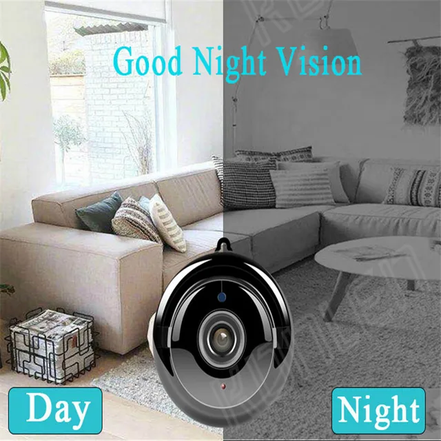 Smart life Mini IP Camera WIFI Security Home House Nanny Video Surveillance CCTV Indoor Wireless 1080P 720P HD Night Vision 5