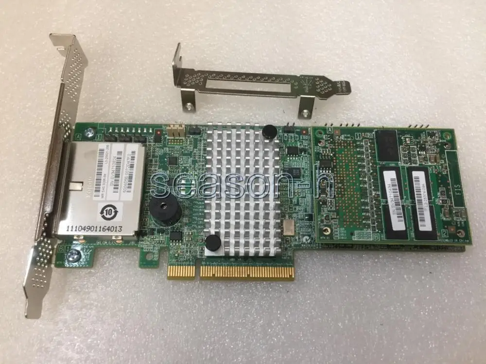 

LSI MegaRAID SAS 9286CV-8e 6 ГБ/сек. 1G cache RAID 0,1,5,6,10,50,60 PCI-E 3,0