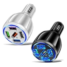 5 Порты в машину с USB, туманный распылитель, Зарядное устройство Портативный мобильный телефон Ipad GPS Автомобильное зарядное устройство