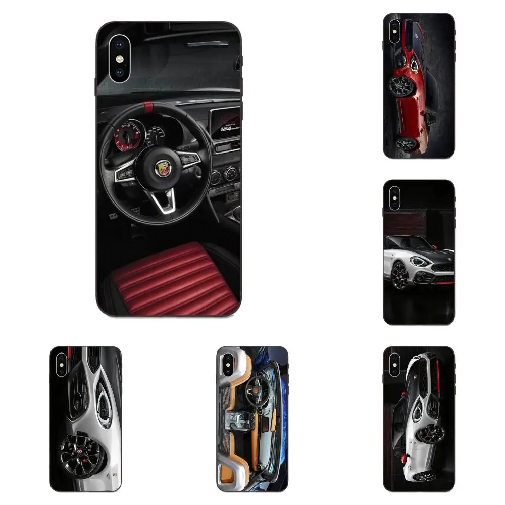 Для Huawei Mate 9 10 20 P8 P9 P10 P20 P30 Lite Mini Play Pro P smart Plus Z 2017 2019 чехлы из ТПУ Abarth 124 Spider|Бамперы| |