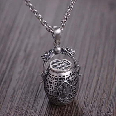 Золотистый олень король S925 серебро ретро крафт коллекция женщины благоприятный