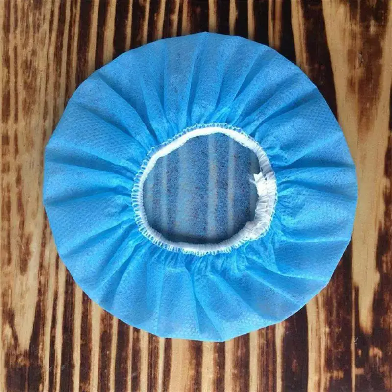 

10-12CM disposable earphone cover non-woven earmuff cushion earphone cushion protective cover dustproof breathable cover
