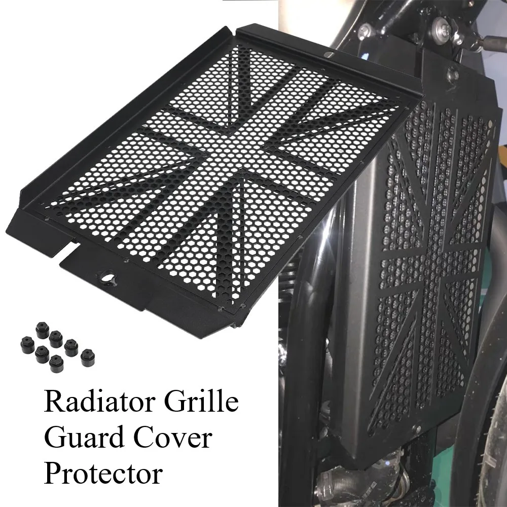 

Motorcycle ALUMINIUM Radiator Grille Guard Cover Protector