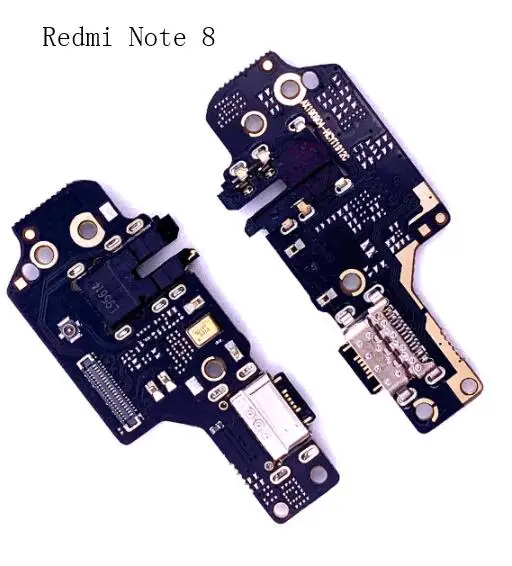 USB-коннектор для док-станции Xiaomi Redmi Note 8/Note 8 Pro зарядный порт гибкий кабель