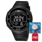 Ударопрочные цифровые часы с отрицательным дисплеем 30 м водостойкая плавательная жесткая структура