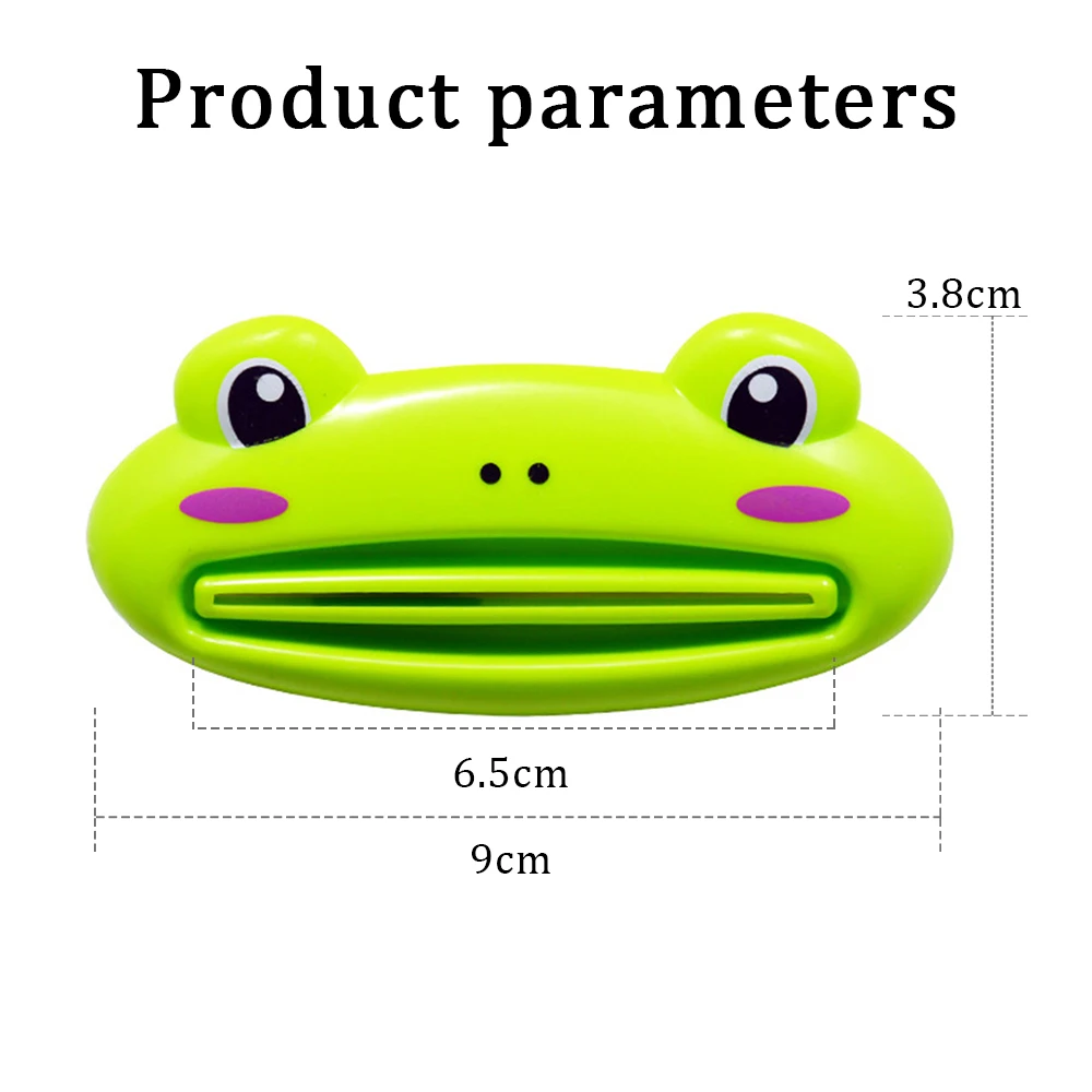 Креативный милый животный домашний держатель для зубной пасты соковыжималка