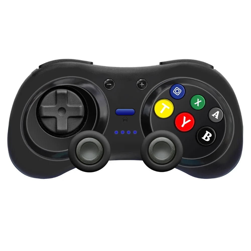 

Беспроводной игровой джойстик для Switch NS pro, черный игровой контроллер