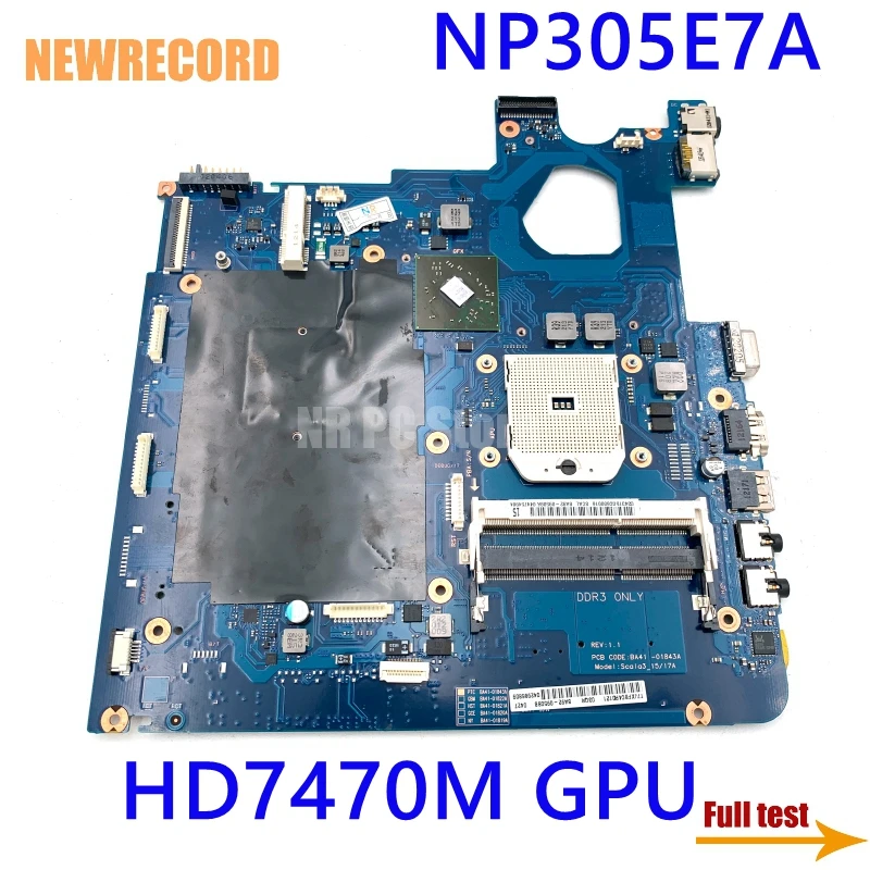   Samsung NP305E7A,   BA92-09508A, BA41-01820A, BA41-01821A, BA41-01822A, 17 , HD7470M,  FS1