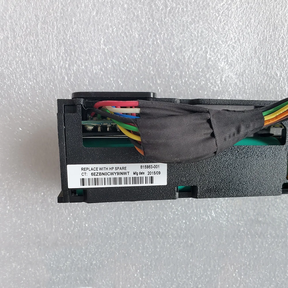 

Pulled 749796-001 726738-001 Smart Array P440AR 2GB FBWC Controller with Battery 815983-001