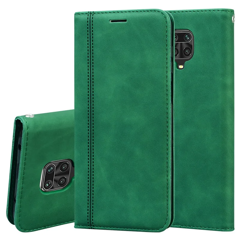 

Luxury Leather Wallet Flip Case For Xiaomi Redmi Note 9S Case Card Holder Magnetic Book Cover For Redmi Note 9 Pro 9A note9 Case