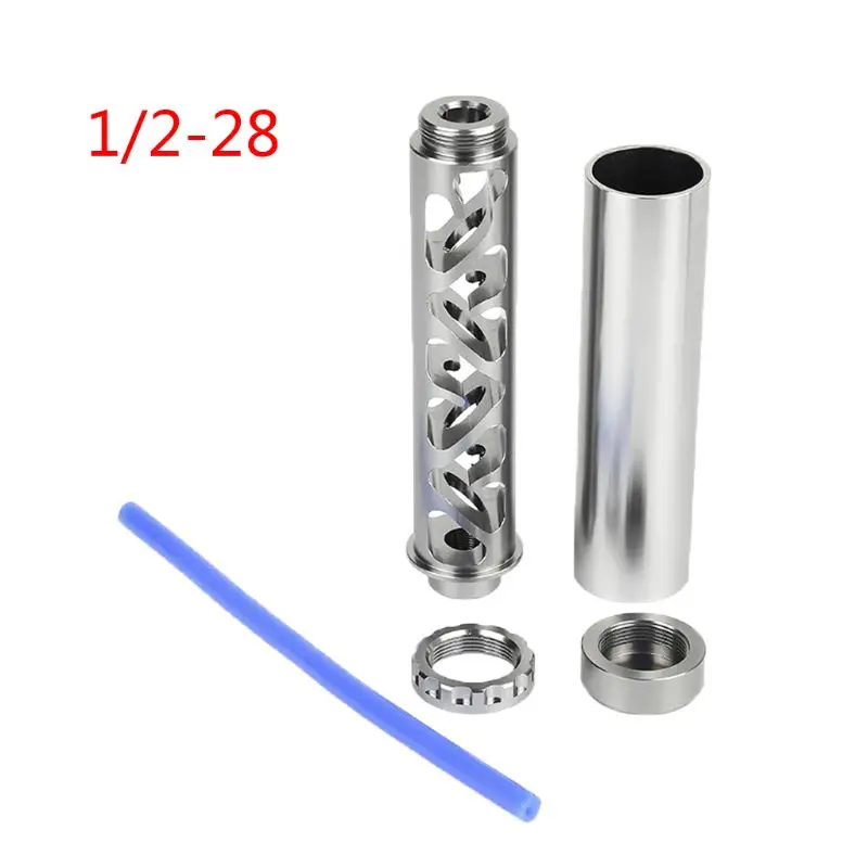 

NEW Spiral 1/2-28 5/8-24 Single Core Car Fuel Filter For NAPA 4003 WIX 24003 Fuel Trap Solvent Filters 6"