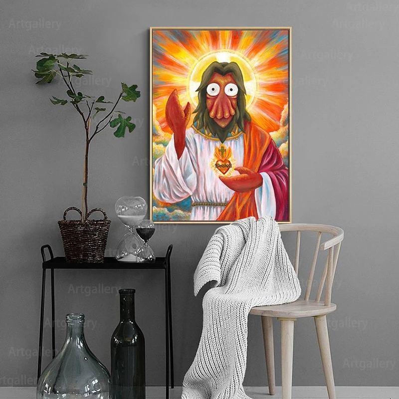 Модульные картины на холсте фурамаз