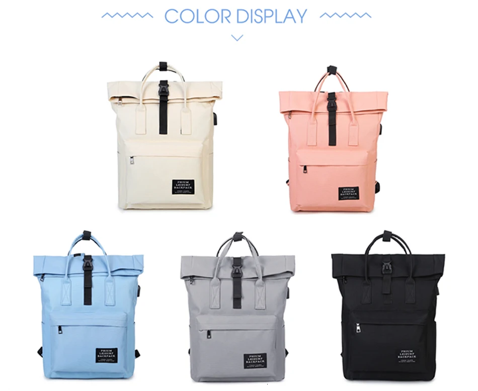 TTOU Fashion Backpack Women Leisure Back Pack Korean Ladies Knapsack Casual Travel Bags School Girls Classic Bagpack Laptop bag