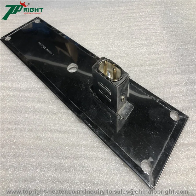 220 В 900 Вт электрическая слюдяная лента нагревательная пластина |