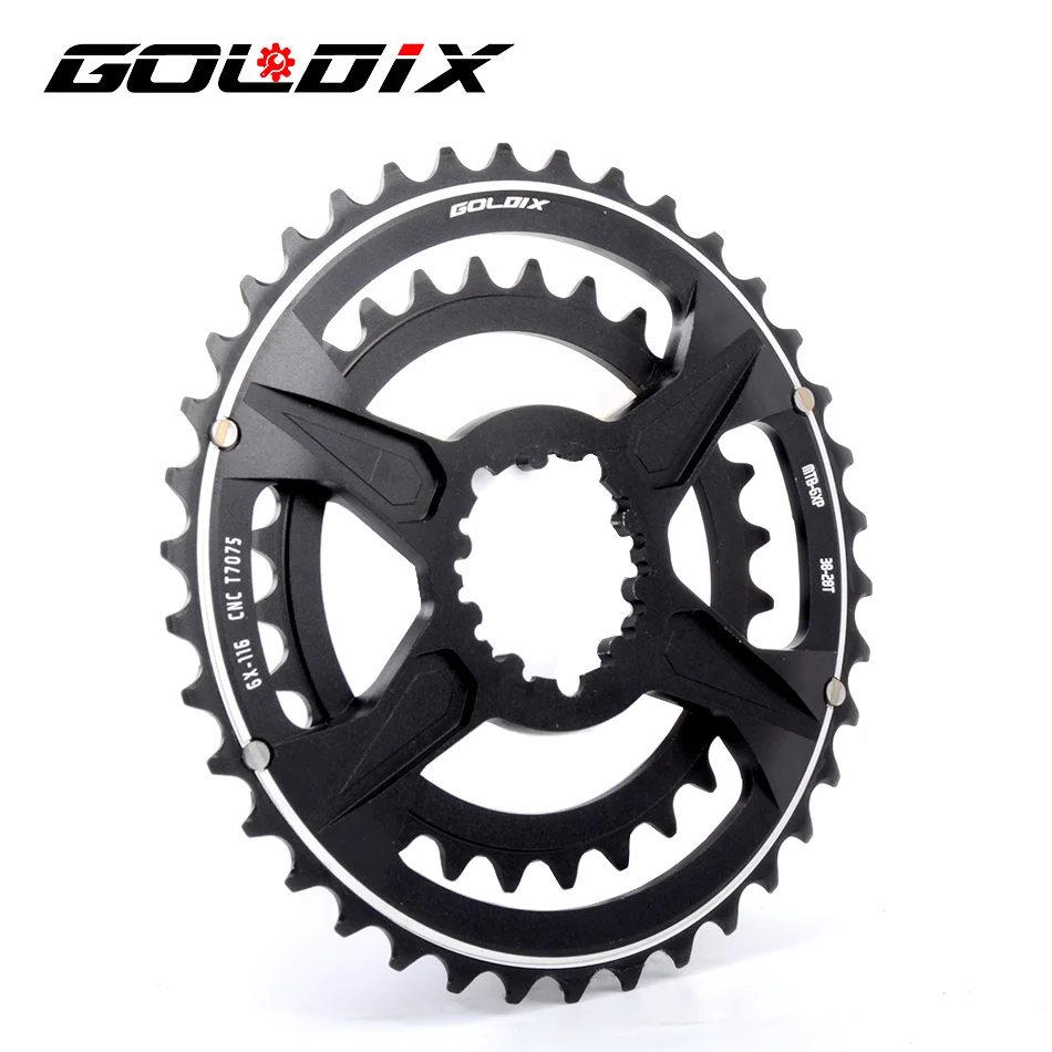 GOLDIX GXP кривошипная система 170 мм с цепью 30T 32T 34T 36T 38T 38 28t Нижний Кронштейн для SRAM XO1 X1