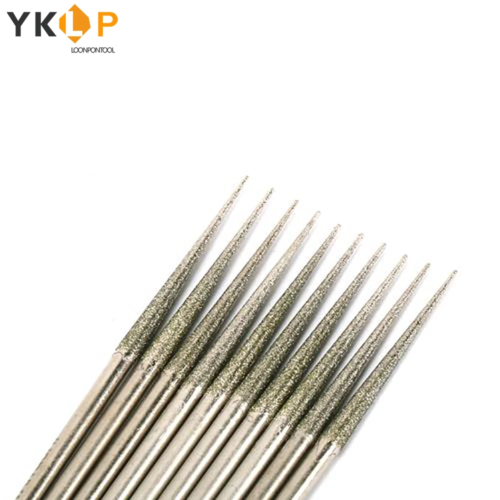 Алмазная шлифовальная головка Набор бит с хвостовиком 3 мм шлифовальный