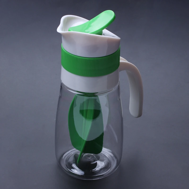 Креативный салатный сок ручная бутылка фруктовый салат вращающийся туалетный