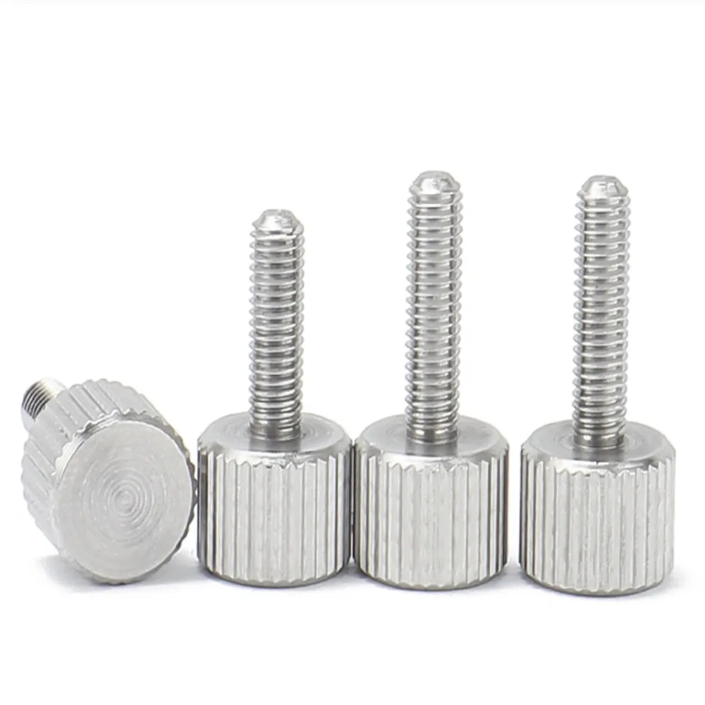 M1.6 с накатанной головкой винт Тип накаткой винты ручной регулировкой болт Knukles