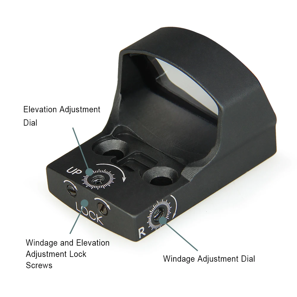PPT тактический прицел с красной точкой 3 MOA Red Dot Sight 20 мм rail для охоты