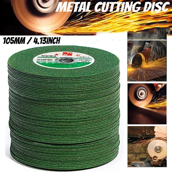 

105mm Metal Cutting Disc Angle Grinder Grinding Wheel Stainless Steel Grinding Cutting Disc Blade Wheel Resin Double Mesh