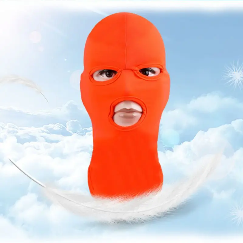 Летняя Солнцезащитная маска на все лицо велосипедная с защитой от УФ лучей для