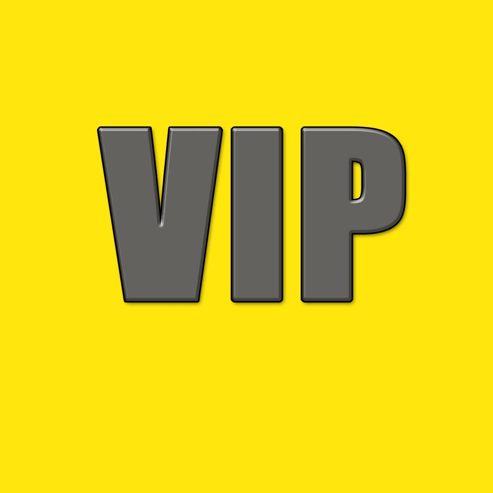 

Подключение к VIP-клиентам, пополнение заказа VIP, Пожалуйста, разместите заказ после подтверждения службой поддержки клиентов, спасибо