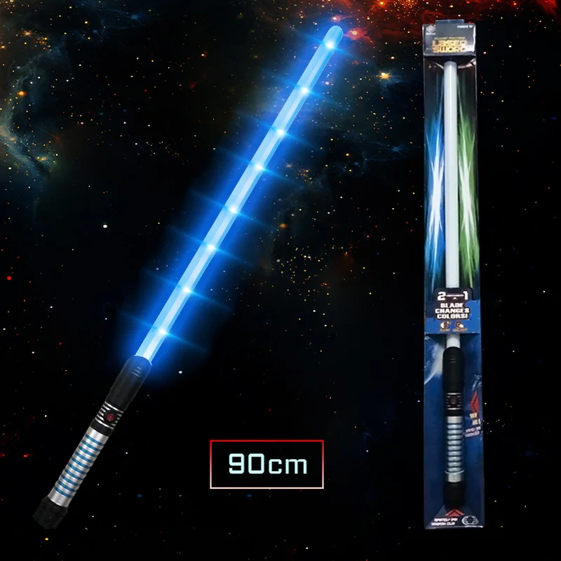 Светящиеся игрушки световой меч пластиковый косплей светящаяся палочка для игр